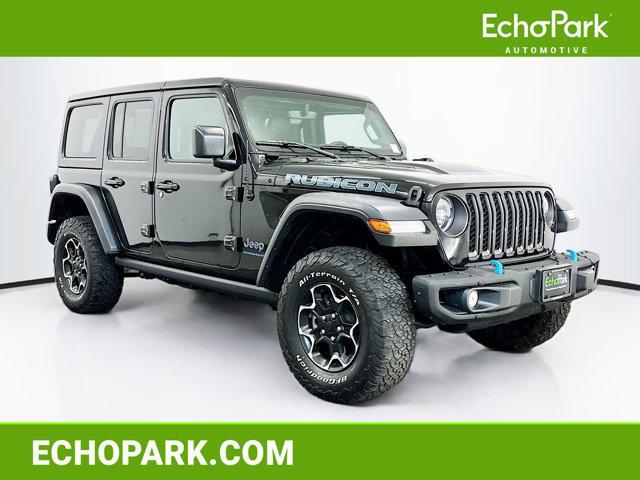 used 2023 Jeep Wrangler 4xe car, priced at $31,496