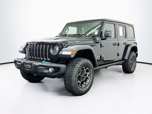 used 2023 Jeep Wrangler 4xe car, priced at $31,496