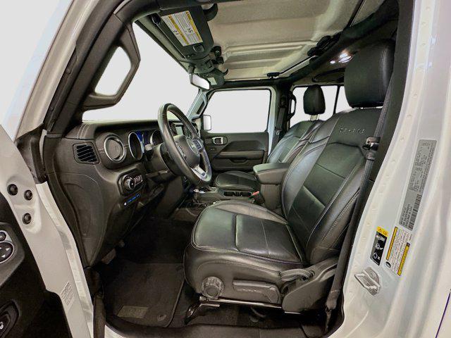 used 2021 Jeep Wrangler Unlimited 4xe car, priced at $29,397