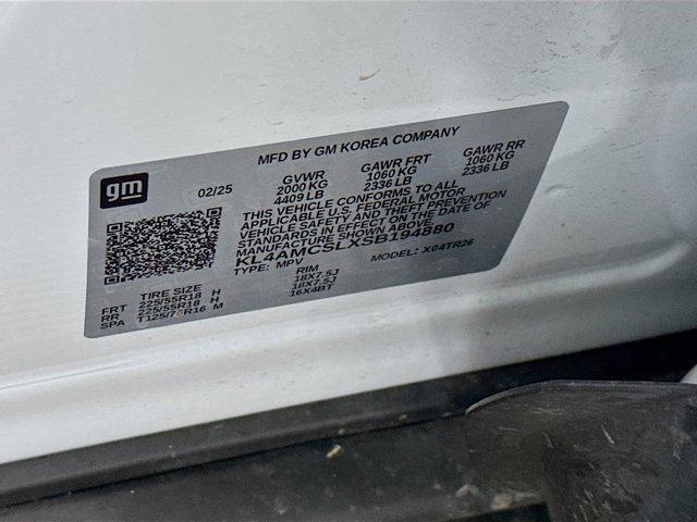 used 2025 Buick Encore GX car, priced at $20,996