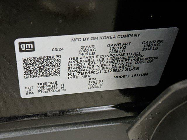 used 2024 Chevrolet TrailBlazer car, priced at $21,496