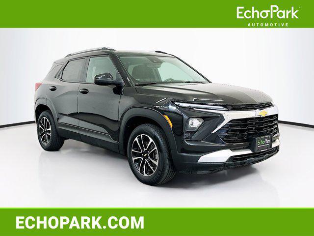 used 2024 Chevrolet TrailBlazer car, priced at $21,496