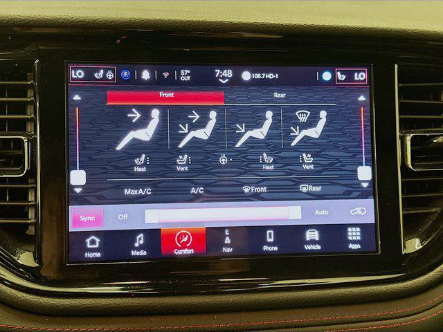 used 2025 Dodge Durango car, priced at $33,487