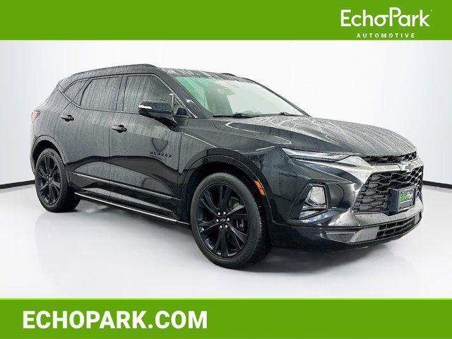 used 2020 Chevrolet Blazer car, priced at $23,987