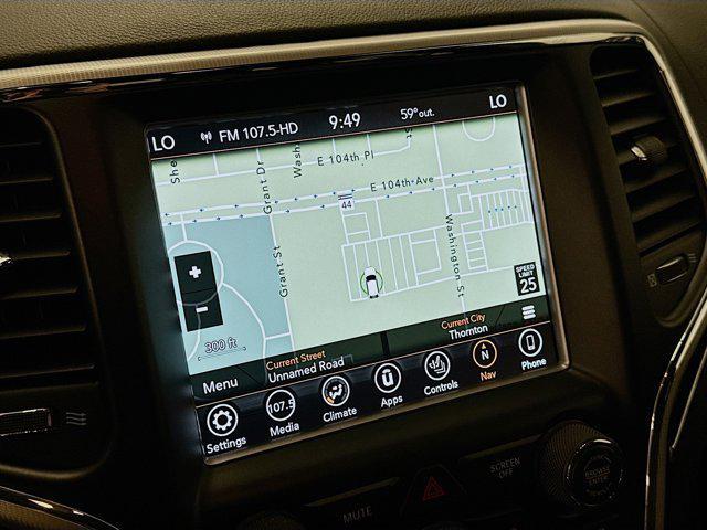 used 2018 Jeep Grand Cherokee car, priced at $19,996