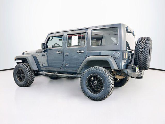 used 2016 Jeep Wrangler Unlimited car, priced at $12,996