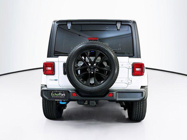 used 2022 Jeep Wrangler Unlimited 4xe car, priced at $28,497