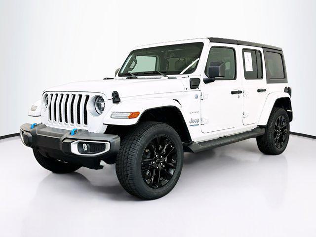 used 2022 Jeep Wrangler Unlimited 4xe car, priced at $28,497