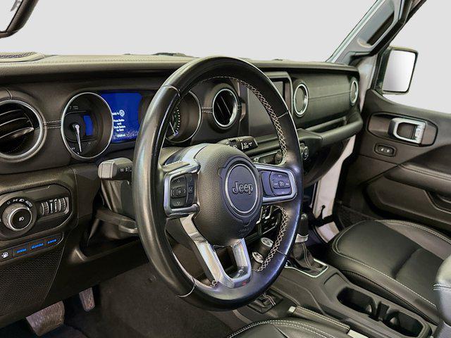 used 2022 Jeep Wrangler Unlimited 4xe car, priced at $28,497