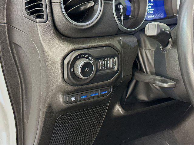 used 2022 Jeep Wrangler Unlimited 4xe car, priced at $28,497