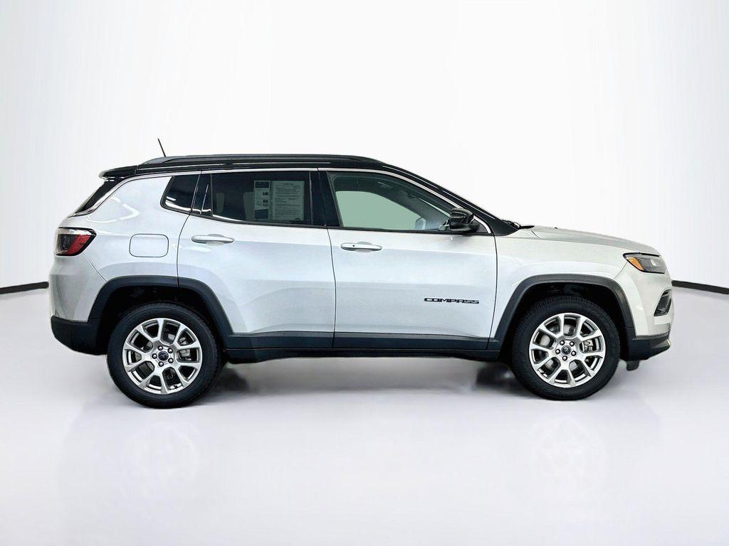 used 2025 Jeep Compass car, priced at $19,497