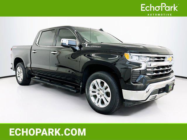 used 2023 Chevrolet Silverado 1500 car, priced at $38,487