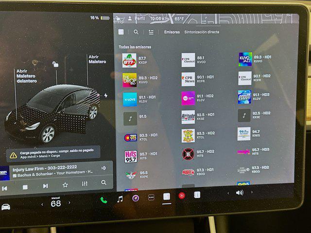used 2020 Tesla Model Y car, priced at $23,987