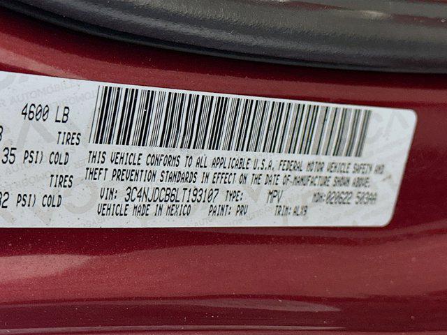 used 2020 Jeep Compass car, priced at $15,996