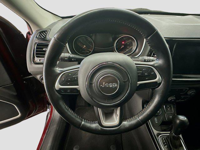 used 2020 Jeep Compass car, priced at $15,996