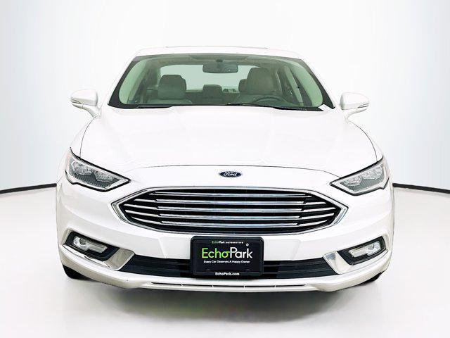 used 2017 Ford Fusion Energi car, priced at $11,996