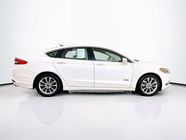 used 2017 Ford Fusion Energi car, priced at $11,996