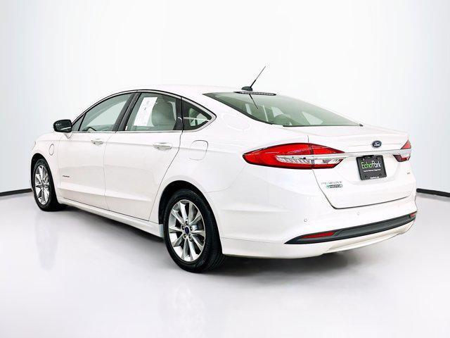 used 2017 Ford Fusion Energi car, priced at $11,996