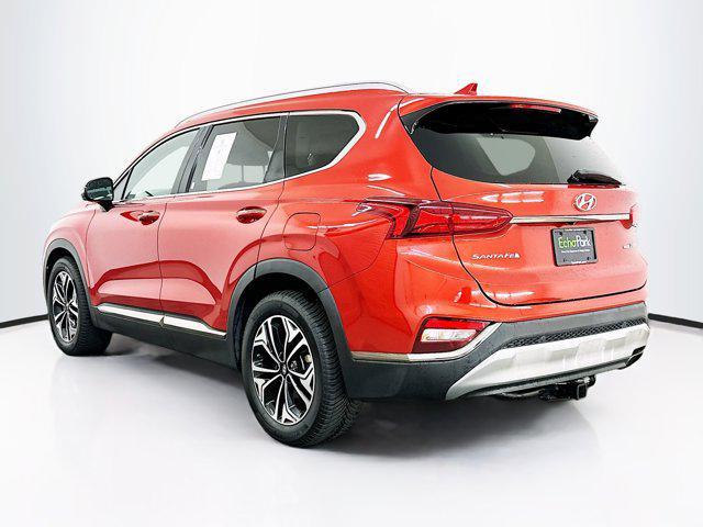 used 2019 Hyundai Santa Fe car, priced at $19,496