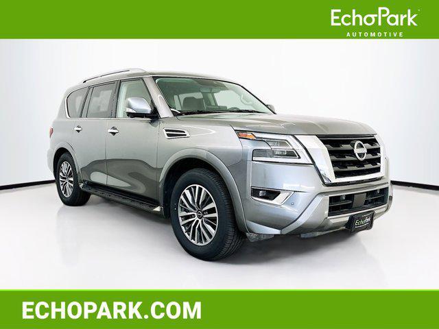 used 2024 Nissan Armada car, priced at $36,197