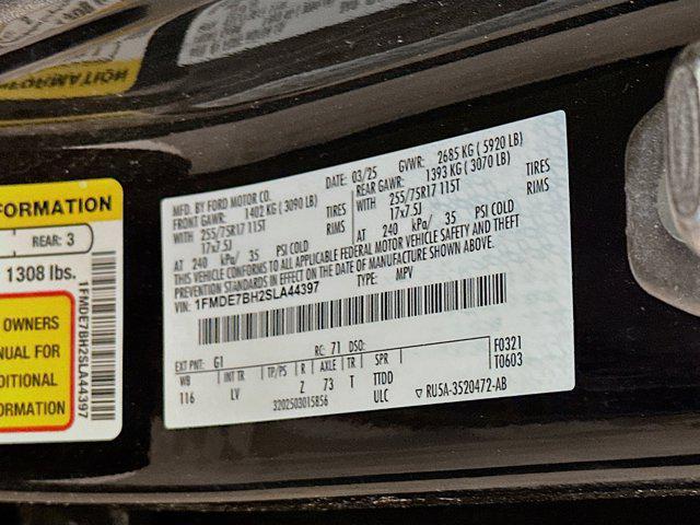 used 2025 Ford Bronco car, priced at $36,487