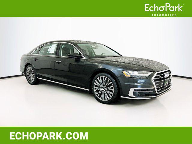 used 2019 Audi A8 car, priced at $18,987