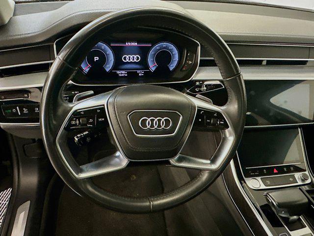 used 2019 Audi A8 car, priced at $18,987