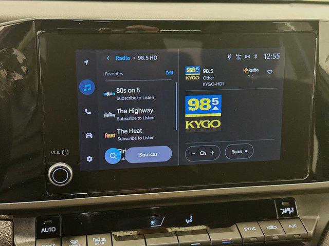 used 2025 Toyota Camry car, priced at $27,987