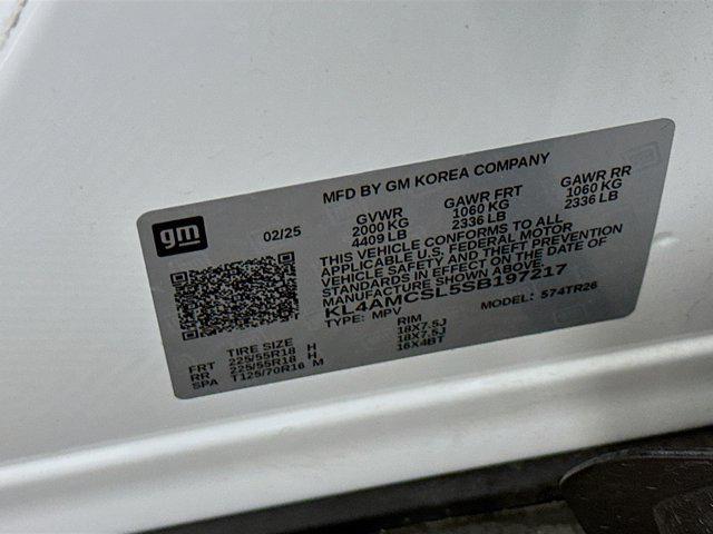 used 2025 Buick Encore GX car, priced at $19,987