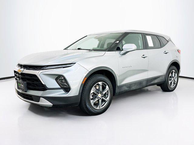 used 2025 Chevrolet Blazer car, priced at $26,297