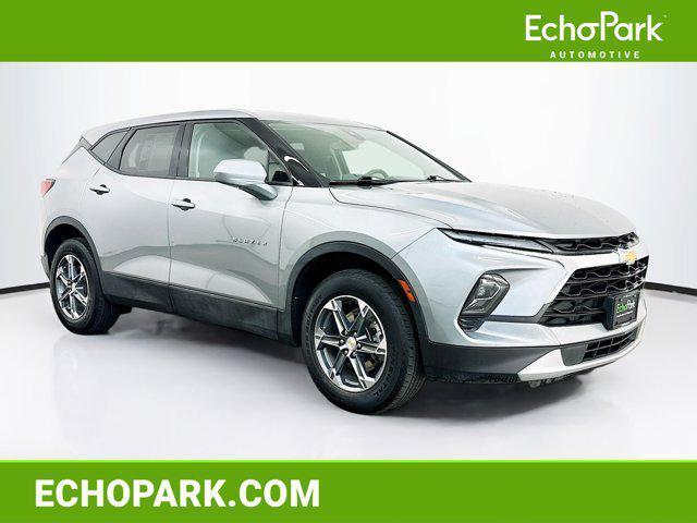 used 2025 Chevrolet Blazer car, priced at $26,297