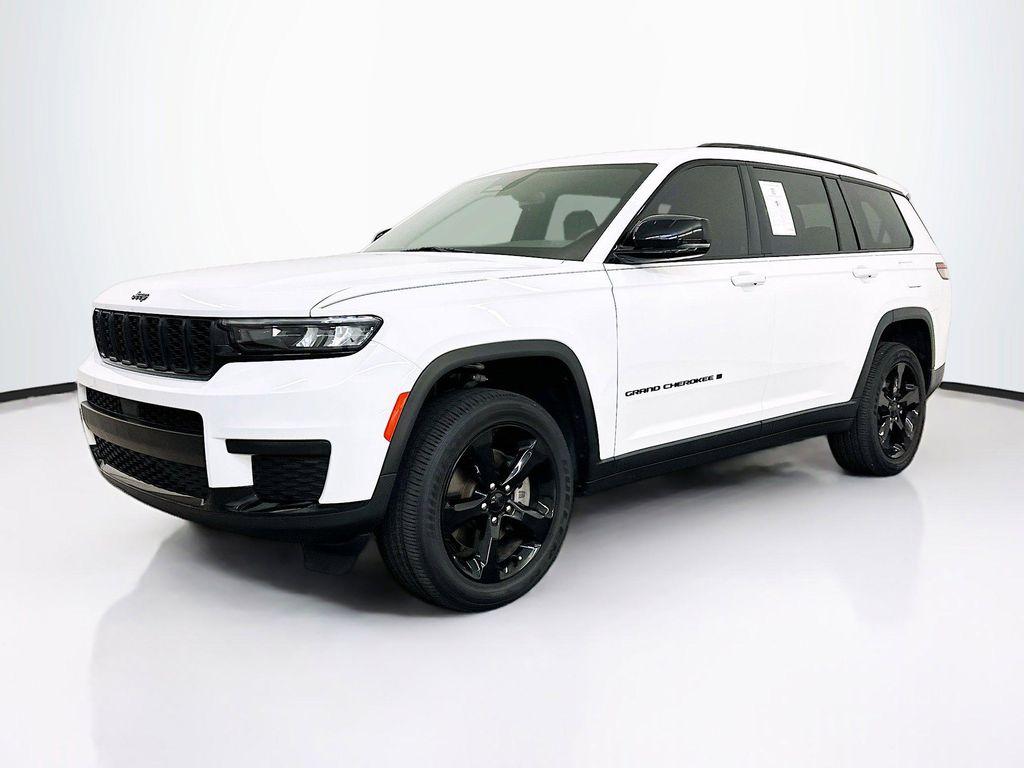used 2023 Jeep Grand Cherokee L car, priced at $31,996