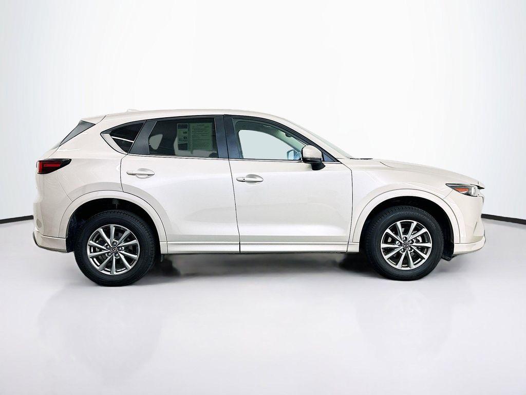 used 2025 Mazda CX-5 car, priced at $24,997
