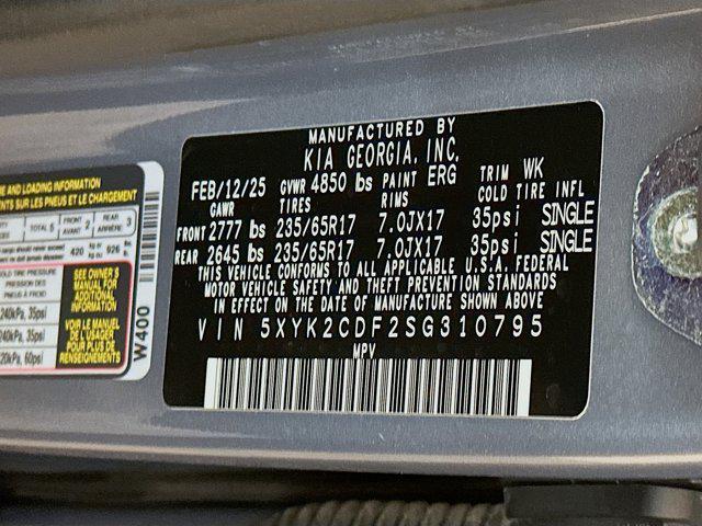 used 2025 Kia Sportage car, priced at $22,487