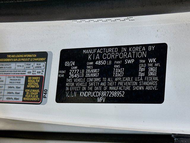 used 2024 Kia Sportage car, priced at $21,496