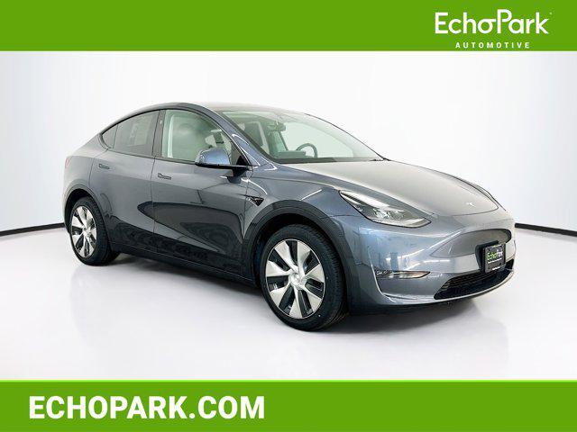 used 2023 Tesla Model Y car, priced at $31,996