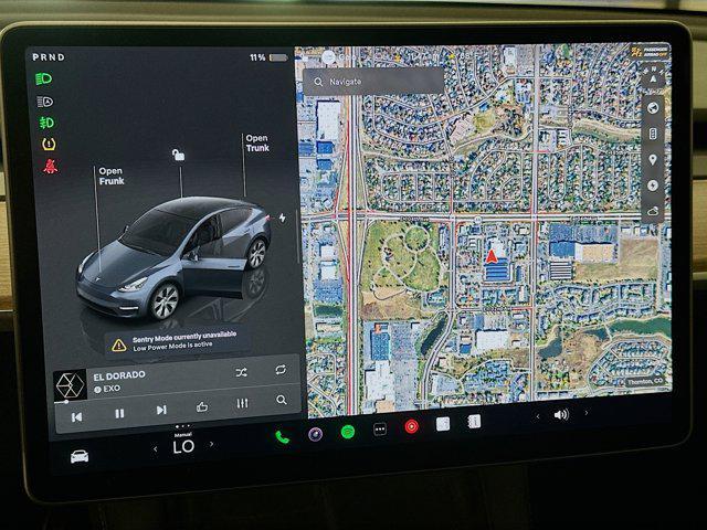 used 2023 Tesla Model Y car, priced at $31,996