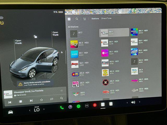 used 2023 Tesla Model Y car, priced at $31,996