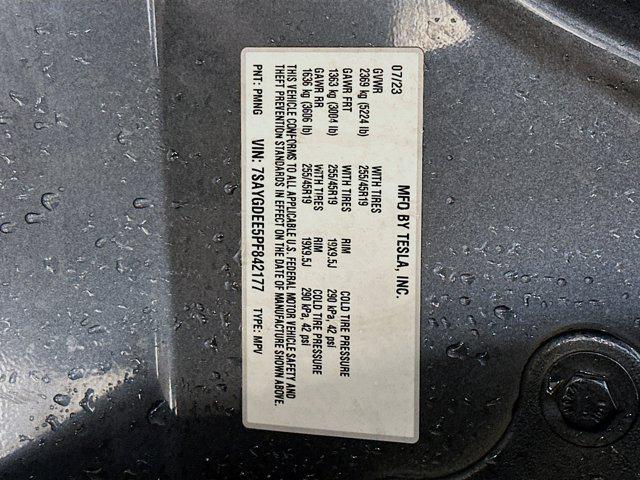 used 2023 Tesla Model Y car, priced at $31,996