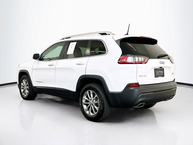 used 2021 Jeep Cherokee car, priced at $20,987