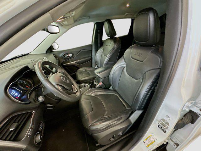 used 2021 Jeep Cherokee car, priced at $20,987