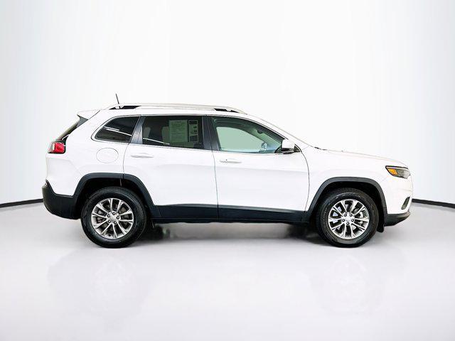 used 2021 Jeep Cherokee car, priced at $20,987
