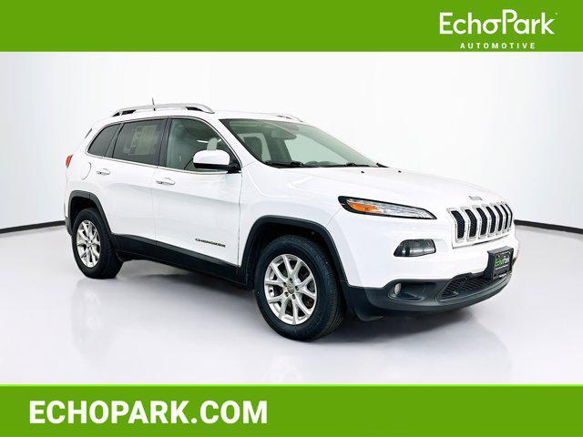 used 2017 Jeep Cherokee car, priced at $9,496