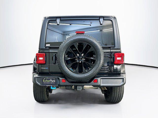 used 2022 Jeep Wrangler Unlimited 4xe car, priced at $28,996