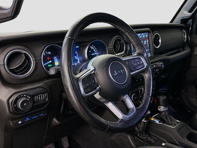 used 2022 Jeep Wrangler Unlimited 4xe car, priced at $28,996