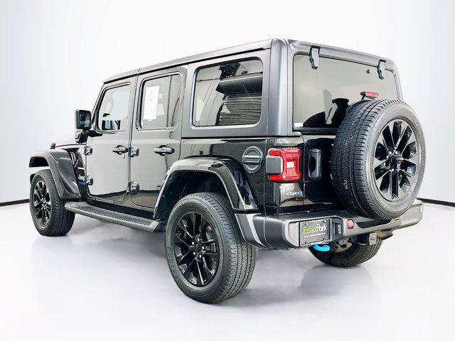 used 2022 Jeep Wrangler Unlimited 4xe car, priced at $28,996
