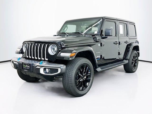 used 2022 Jeep Wrangler Unlimited 4xe car, priced at $28,996