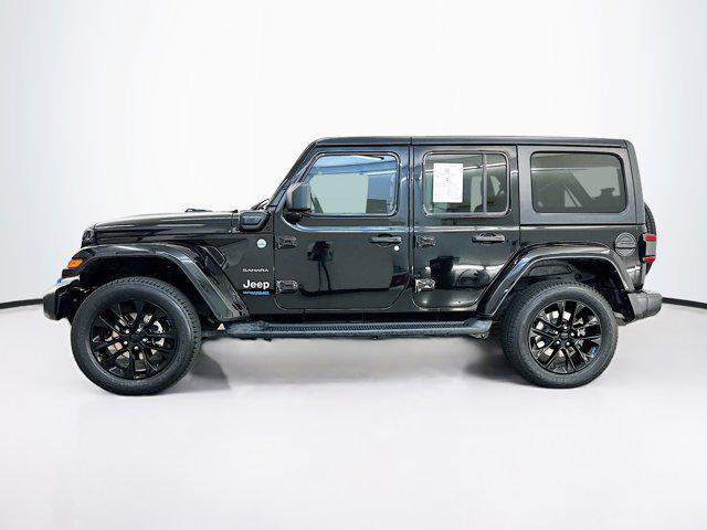 used 2022 Jeep Wrangler Unlimited 4xe car, priced at $28,996