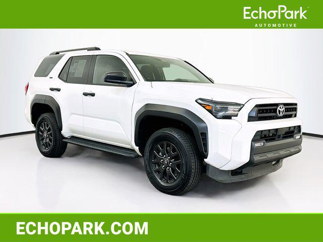 used 2025 Toyota 4Runner car, priced at $40,496