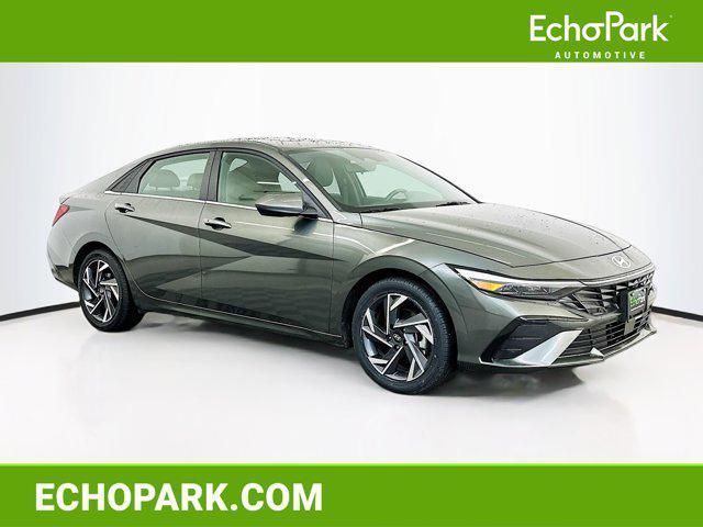 used 2025 Hyundai Elantra car, priced at $19,497